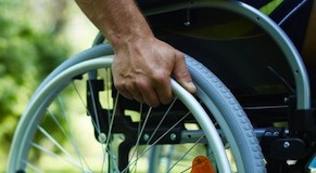 Man in a Wheelchair